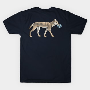Coyote with Baseball Cap T-Shirt